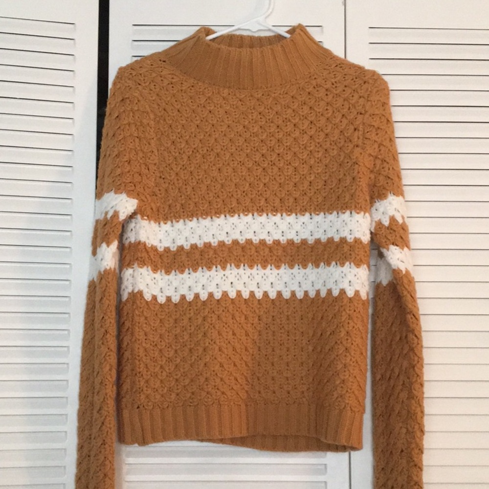 Plush sweater
